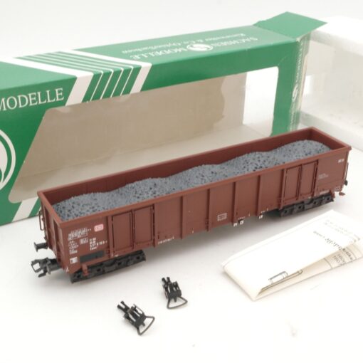 Sachsenmodelle H0 16076 offener Güterwagen mit Ladung der DB in OVP RG9942 – Bild 3