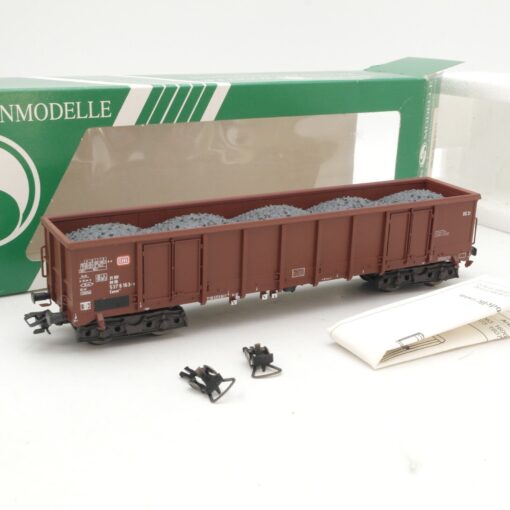 Sachsenmodelle H0 16076 offener Güterwagen mit Ladung der DB in OVP RG9942 – Bild 4