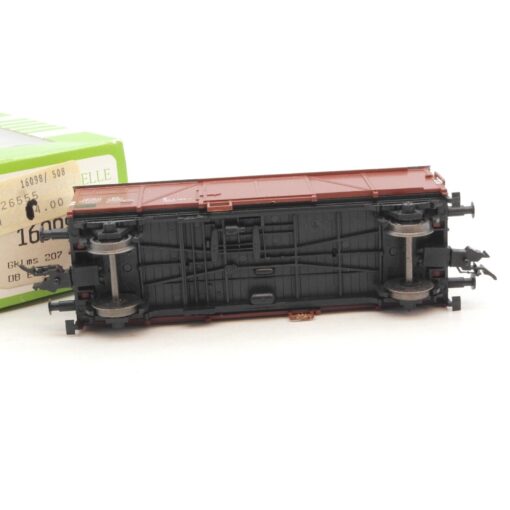 Sachsenmodelle H0 16098 gedeckter Güterwagen der DB in OVP RF8516 – Bild 3