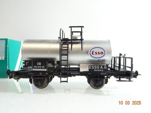 Sachsenmodelle H0 16117 Kesselwagen Esso der DB in OVP PR6499 – Bild 3