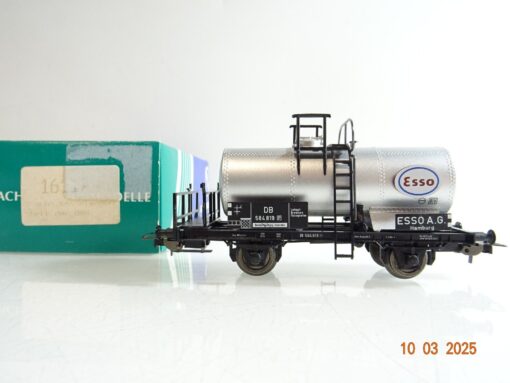 Sachsenmodelle H0 16117 Kesselwagen Esso der DB in OVP PR6499