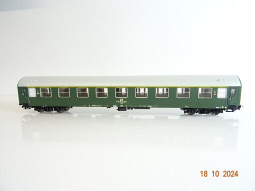 Sachsenmodelle H0 74336 Personenwagen 1.Kl. der DR in OVP PR3317 – Bild 3