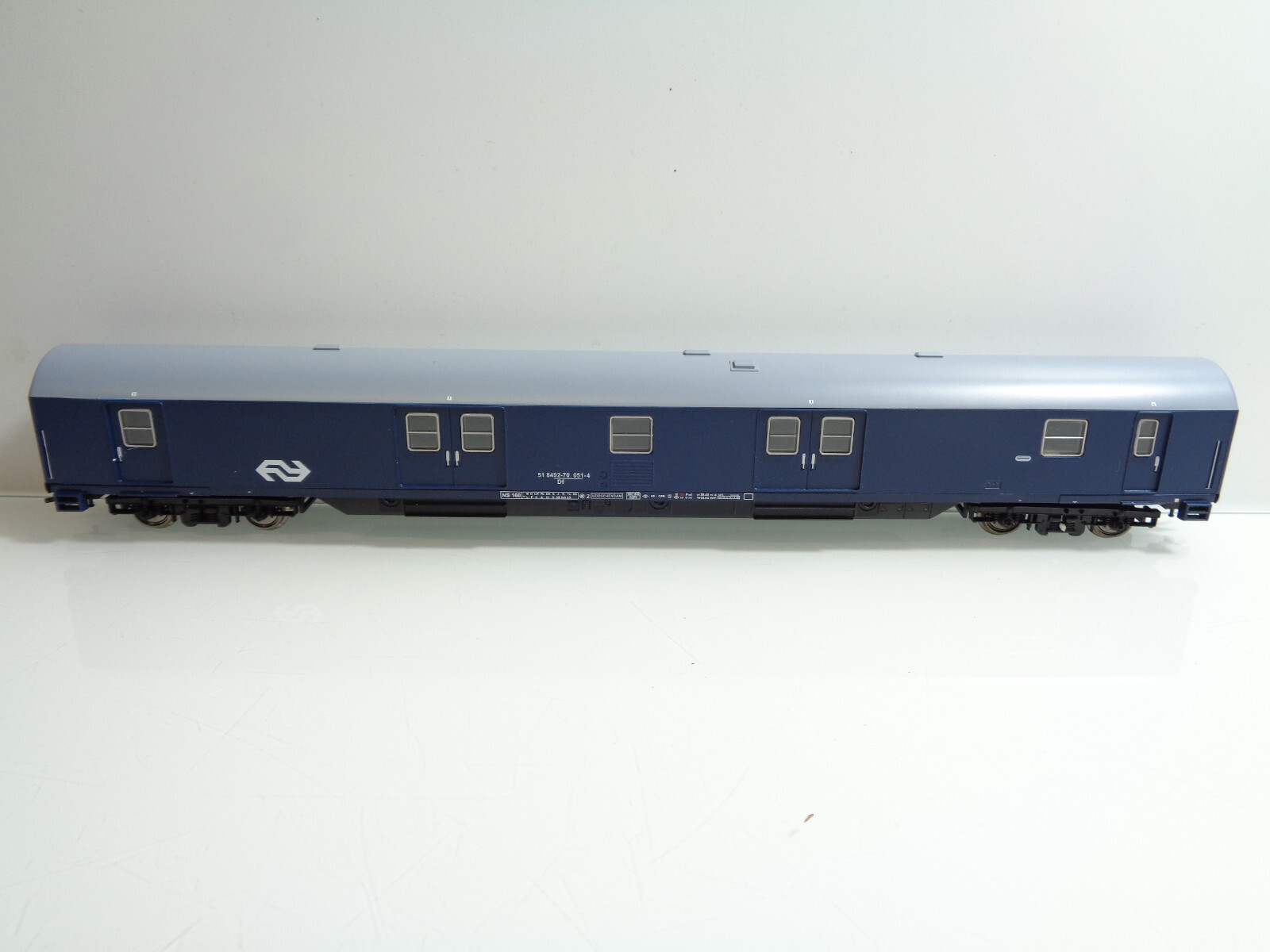 Sachsenmodelle H0 74515 Bahnpostwagen der NS in OVP JD5601 – Bild 3