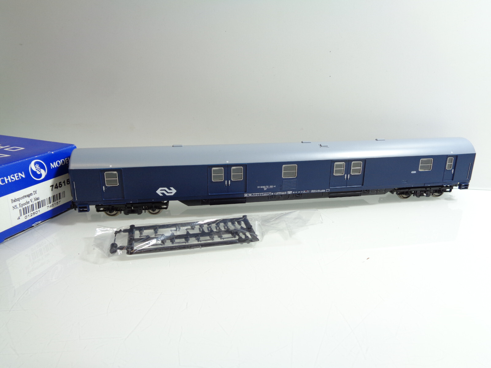 Sachsenmodelle H0 74515 Bahnpostwagen der NS in OVP JD5601