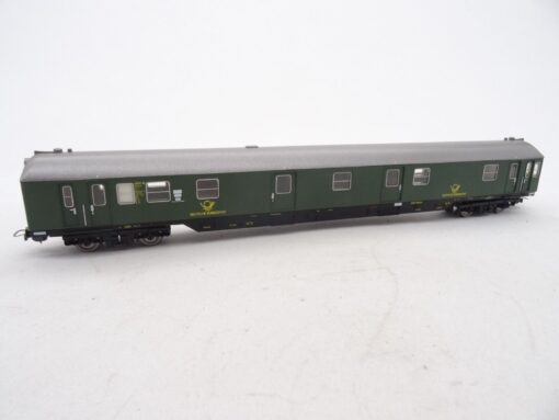 Sachsenmodelle H0 Bahnpostwagen der DBP 6000 Mü QR9761 o.