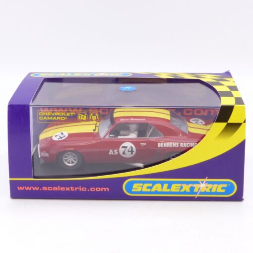 ScaleXtric Nr.: C2740 Chevrolet Camaro Behrens Racing No 74, in OVP EB8873 – Bild 5