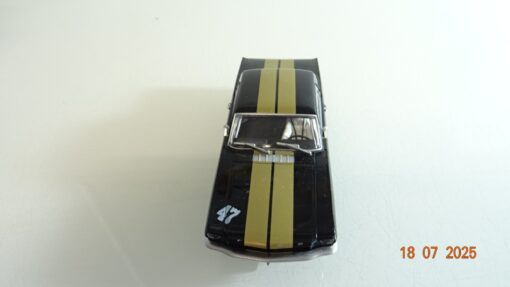 Scalextric Slot Auto Ford Mustang Classic schwarz gold siehe Foto CK9774 – Bild 5