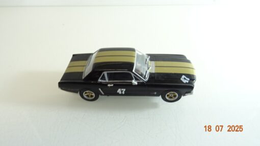 Scalextric Slot Auto Ford Mustang Classic schwarz gold siehe Foto CK9774 – Bild 6