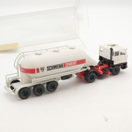 Schnäppchen 1:87 2800 Tank Sattelzug Schwenk Zement, siehe Foto in EVP QR1328 – Bild 3