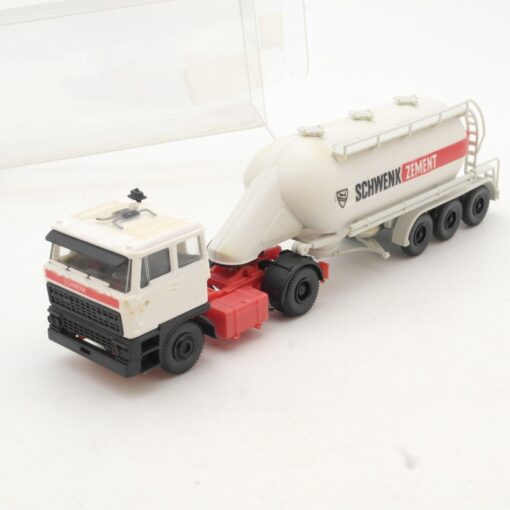 Schnäppchen 1:87 2800 Tank Sattelzug Schwenk Zement, siehe Foto in EVP QR1328