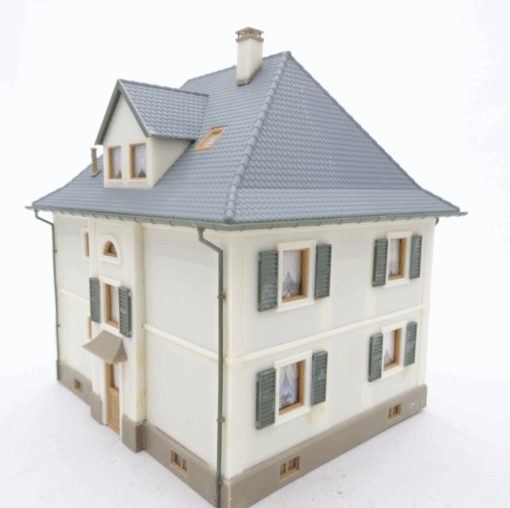 Schnäppchen H0 Gebäude Wohnhaus ca 11 x 9,5 cm, siehe Foto RR1278 o. – Bild 3