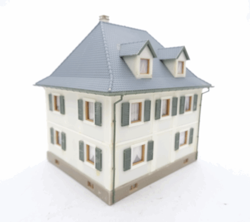 Schnäppchen H0 Gebäude Wohnhaus ca 11 x 9,5 cm, siehe Foto RR1278 o. – Bild 4