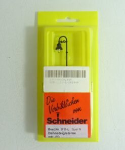 Schneider N 1111 L Bahnsteiglaterne in OVP CK7724