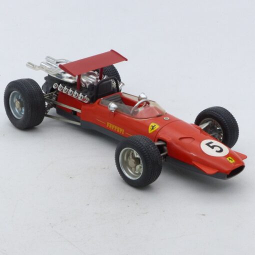 Schuco 1073 Ferrari Formel 2 ca. 25cm in Tüte siehe Bilder o. EX6593 – Bild 3