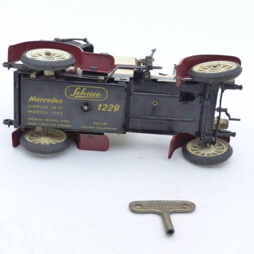 Schuco 1229 Mercedes Simplex 1902 Oldtimer siehe Bilder o. EX6097 – Bild 6