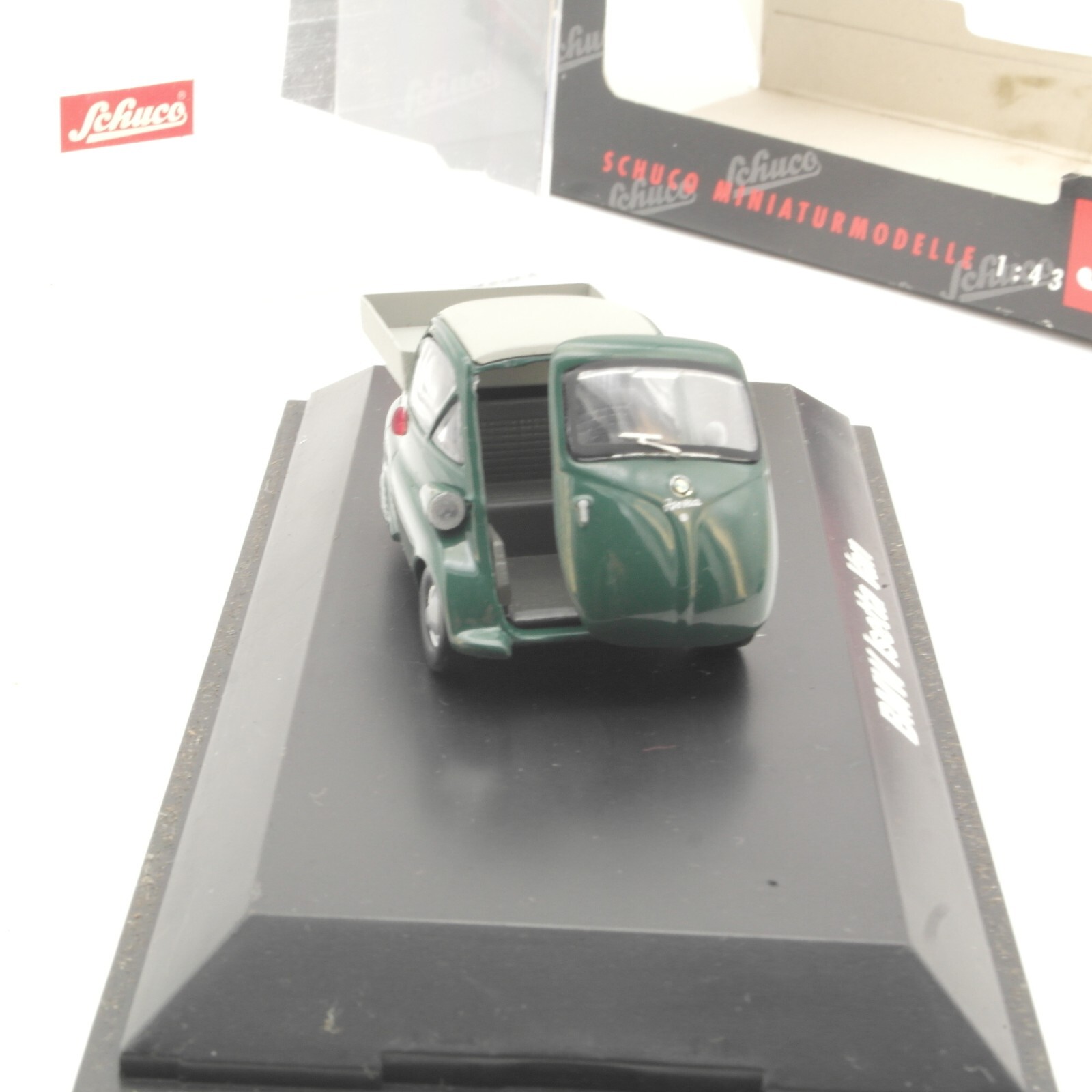 Schuco 1:43 02412 BMW Isetta Van Lieferwagen in OVP QR7371 – Bild 3