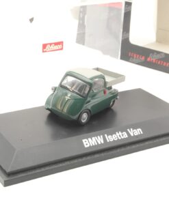 Schuco 1:43 02412 BMW Isetta Van Lieferwagen in OVP QR7371