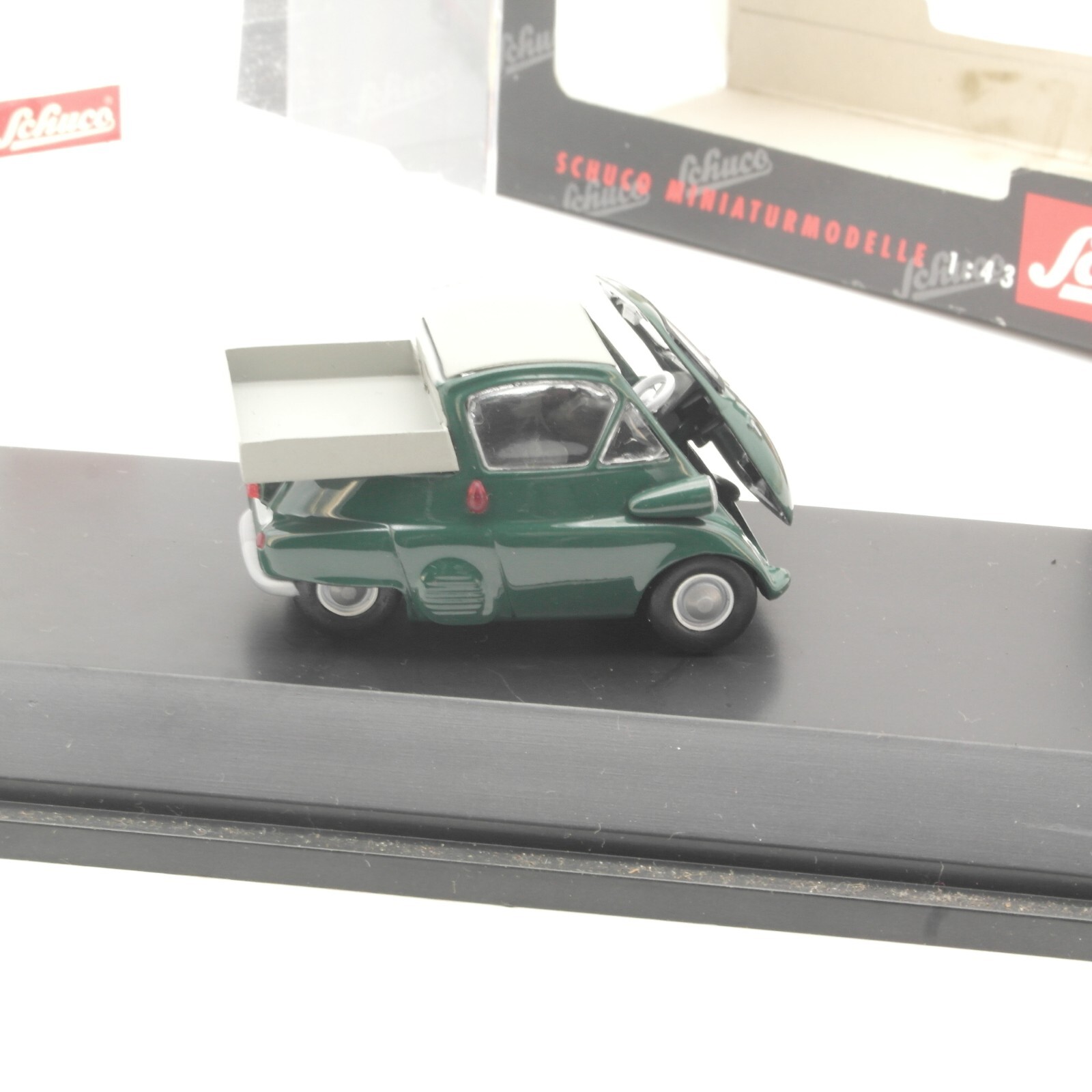 Schuco 1:43 02412 BMW Isetta Van Lieferwagen in OVP QR7371 – Bild 4