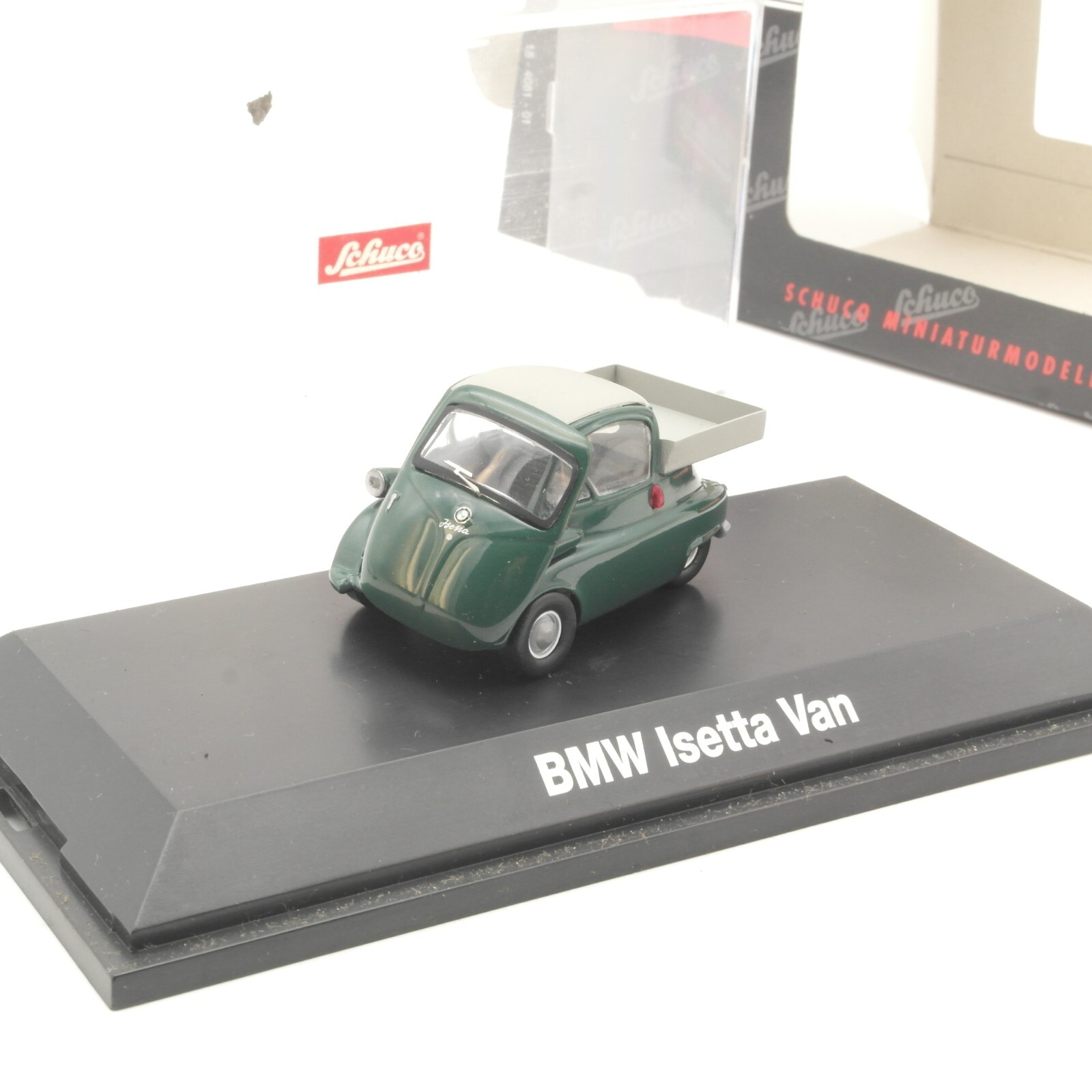 Schuco 1:43 02412 BMW Isetta Van Lieferwagen in OVP QR7371