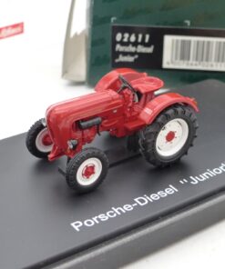 Schuco 1:43 02611 Porsche Diesel Junior Traktor in OVP EX6549