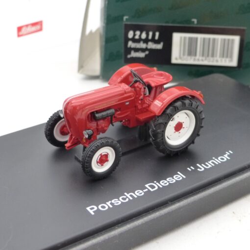 Schuco 1:43 02611 Porsche Diesel Junior Traktor in OVP EX6549