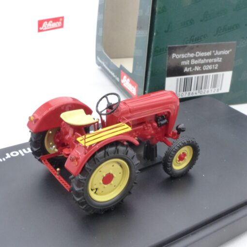 Schuco 1:43 02612 Porsche-Diesel Junior mit Sitzbank in OVP EX6567 – Bild 3