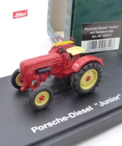 Schuco 1:43 02612 Porsche-Diesel Junior mit Sitzbank in OVP EX6567
