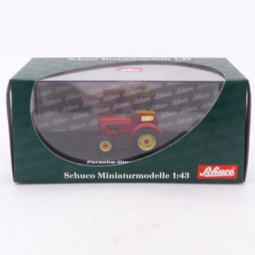 Schuco 1:43 02612 Porsche-Diesel Junior mit Sitzbank in OVP EX6567 – Bild 4