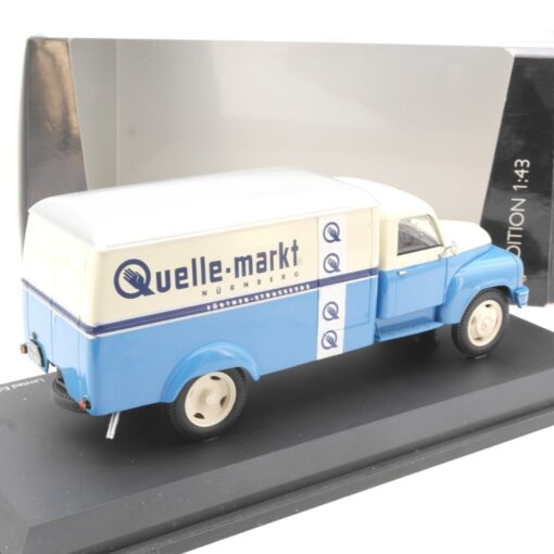 Schuco 1:43 02935 Hanomag L28 Quelle Markt in OVP QR4226 – Bild 3