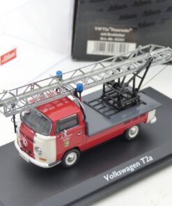 Schuco 1:43 03341 VW T2a Feuerwehr mit Drehleiter in OVP EX6578