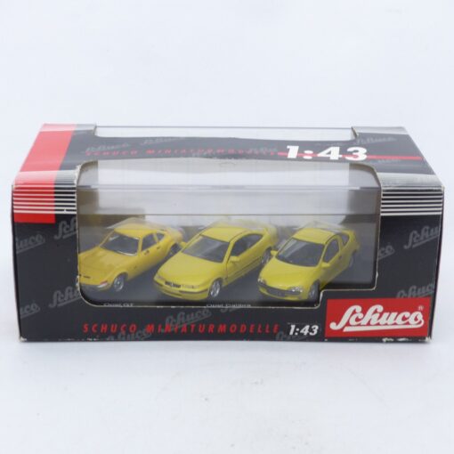Schuco 1:43 04099 Opel Edition 1998 3er-Set Opel Modelle gelb in OVP EX6612 – Bild 4