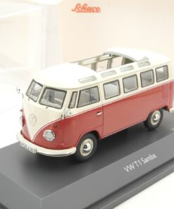 Schuco 1:43 45 037 4300 W T1 Samba Bus neuwertig in OVP RG8546