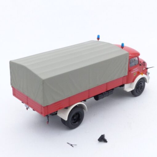 Schuco 1:43 Mercedes Benz L322 Feuerwehr Donauwörth, siehe Bilder o. EX430 – Bild 3
