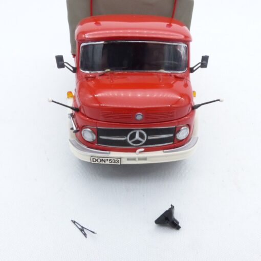 Schuco 1:43 Mercedes Benz L322 Feuerwehr Donauwörth, siehe Bilder o. EX430 – Bild 4
