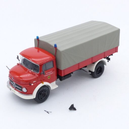 Schuco 1:43 Mercedes Benz L322 Feuerwehr Donauwörth, siehe Bilder o. EX430