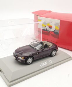 Schuco 1:43 Werbemodell BMW Z3 Roadster in OVP QR7370