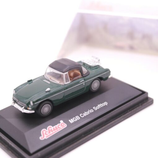 Schuco 1:72 MGB Cabrio Softtop Junuíor Line in OVP RT784