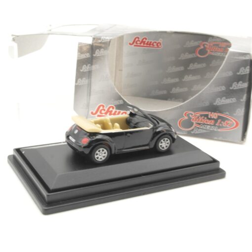 Schuco 1:87 21791 VW Mew Beetle Cabrio in OVP QR9946 – Bild 3