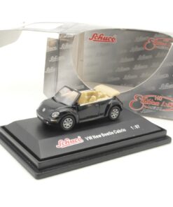 Schuco 1:87 21791 VW Mew Beetle Cabrio in OVP QR9946
