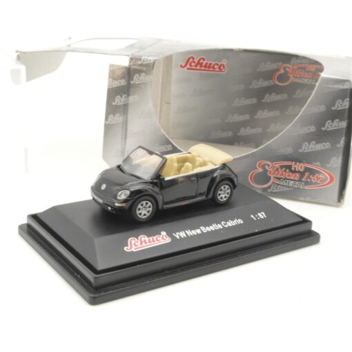 Schuco 1:87 21791 VW Mew Beetle Cabrio in OVP QR9946
