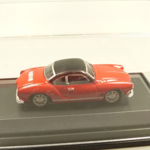 Schuco 1:87 21925 VW Karmann Ghia Coupé zweifarbig in PC-Box EX5987 – Bild 3