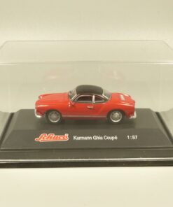 Schuco 1:87 21925 VW Karmann Ghia Coupé zweifarbig in PC-Box EX5987