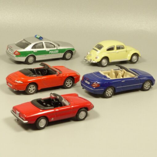 Schuco 1:87 5er-Pack diverse PKW Modelle in Tüte siehe Bilder o. EX5051 – Bild 3