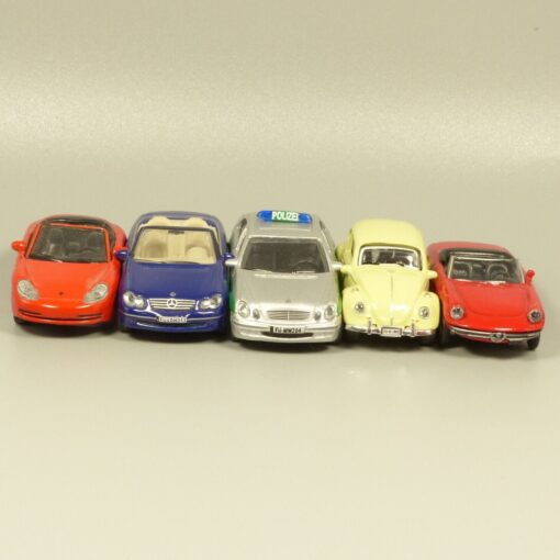 Schuco 1:87 5er-Pack diverse PKW Modelle in Tüte siehe Bilder o. EX5051 – Bild 4