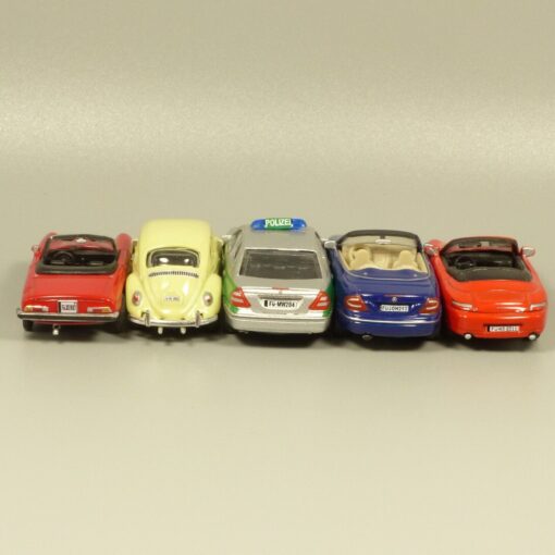Schuco 1:87 5er-Pack diverse PKW Modelle in Tüte siehe Bilder o. EX5051 – Bild 5