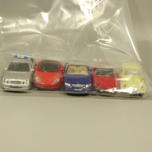 Schuco 1:87 5er-Pack diverse PKW Modelle in Tüte siehe Bilder o. EX5051 – Bild 6
