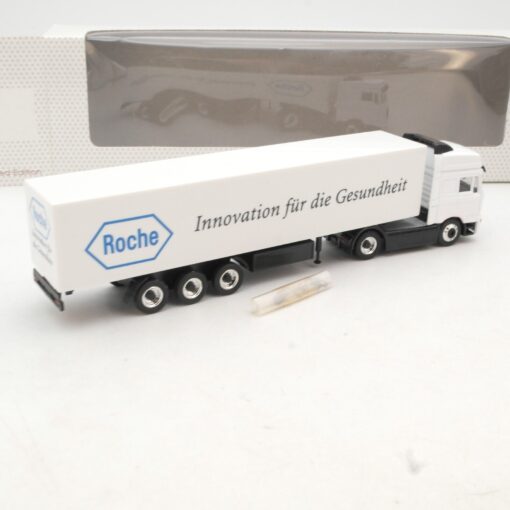 Schuco 1:87 MAN Sattelzug Roche Limited Edition in OVP QR1133 – Bild 3