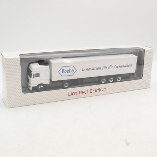 Schuco 1:87 MAN Sattelzug Roche Limited Edition in OVP QR1133 – Bild 4