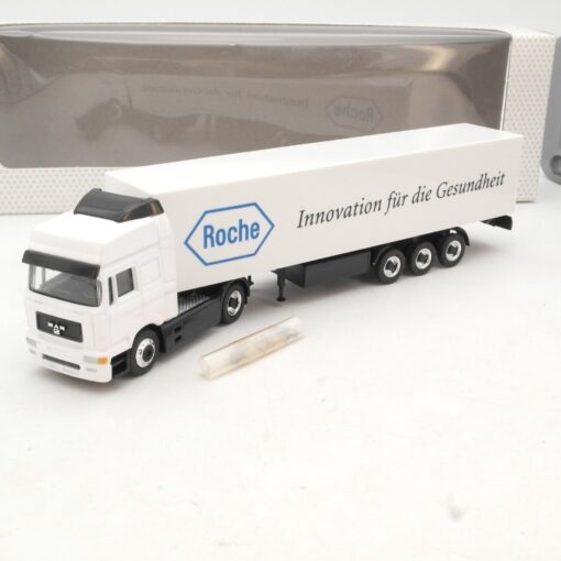 Schuco 1:87 MAN Sattelzug Roche Limited Edition in OVP QR1133