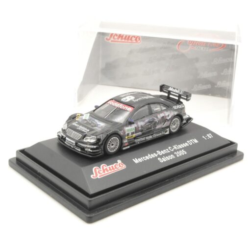 Schuco 1:87 Mercedes-Benz C-Klasse DTM Saison 2005 in PC Box QR9924